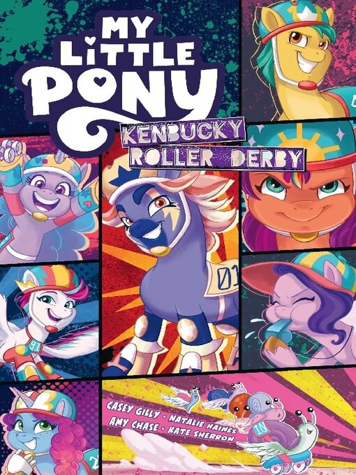 Title details for My Little Pony: Kenbucky Roller Derby (2024) by Amy Chase - Available